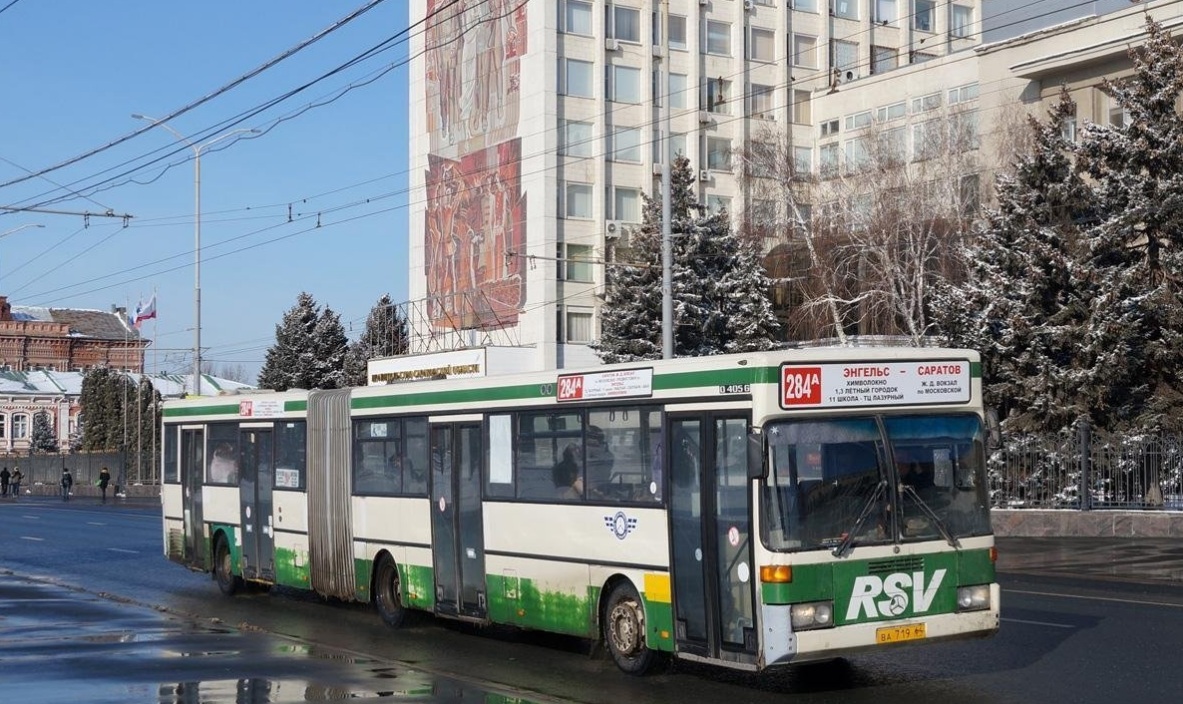 В феврале подорожал проезд в автобусах Саратов-Энгельс
